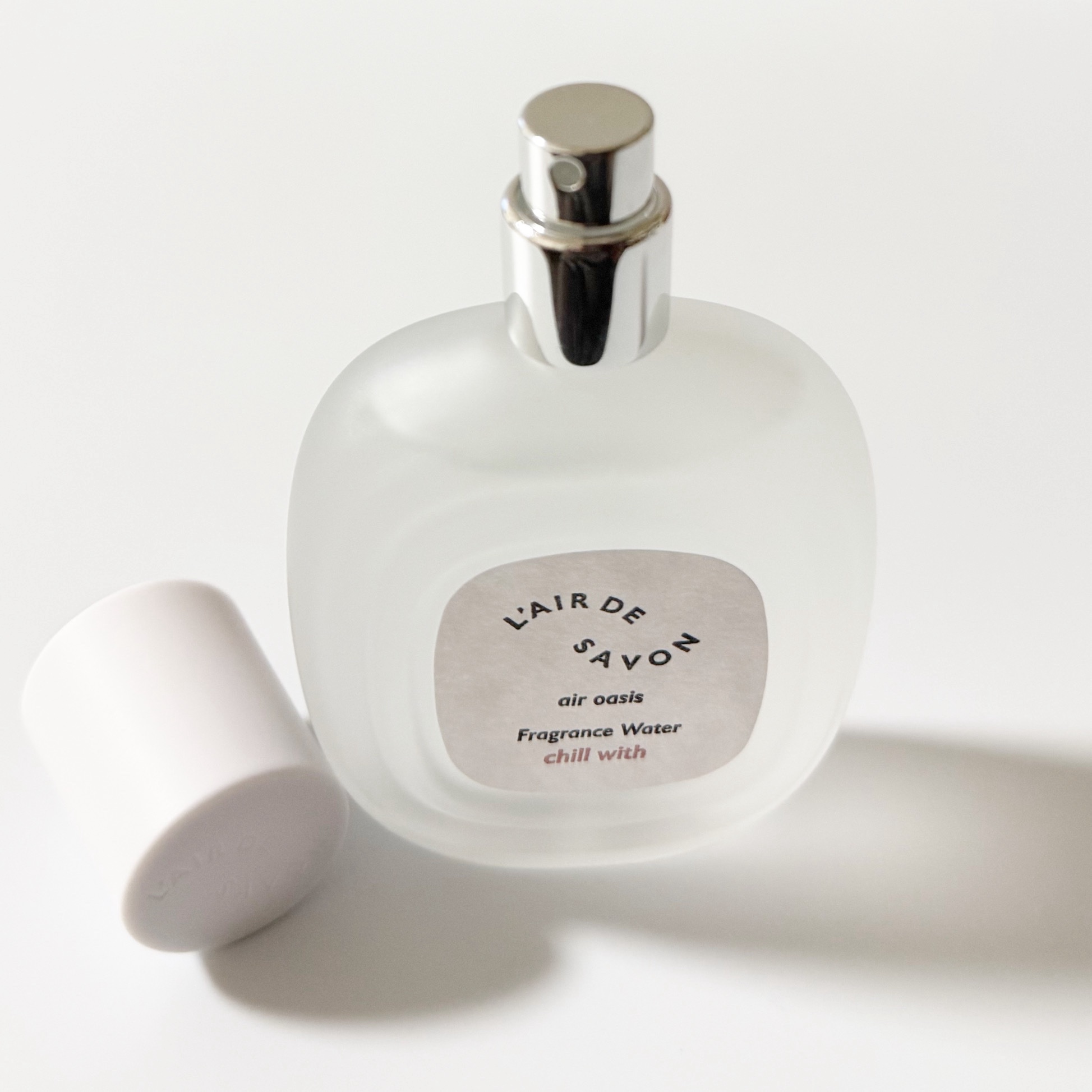 レールデュサボン エアオアシス フレグランスウォーター  チルウィズ/レールデュサボン/香水(その他)を使ったクチコミ（3枚目）