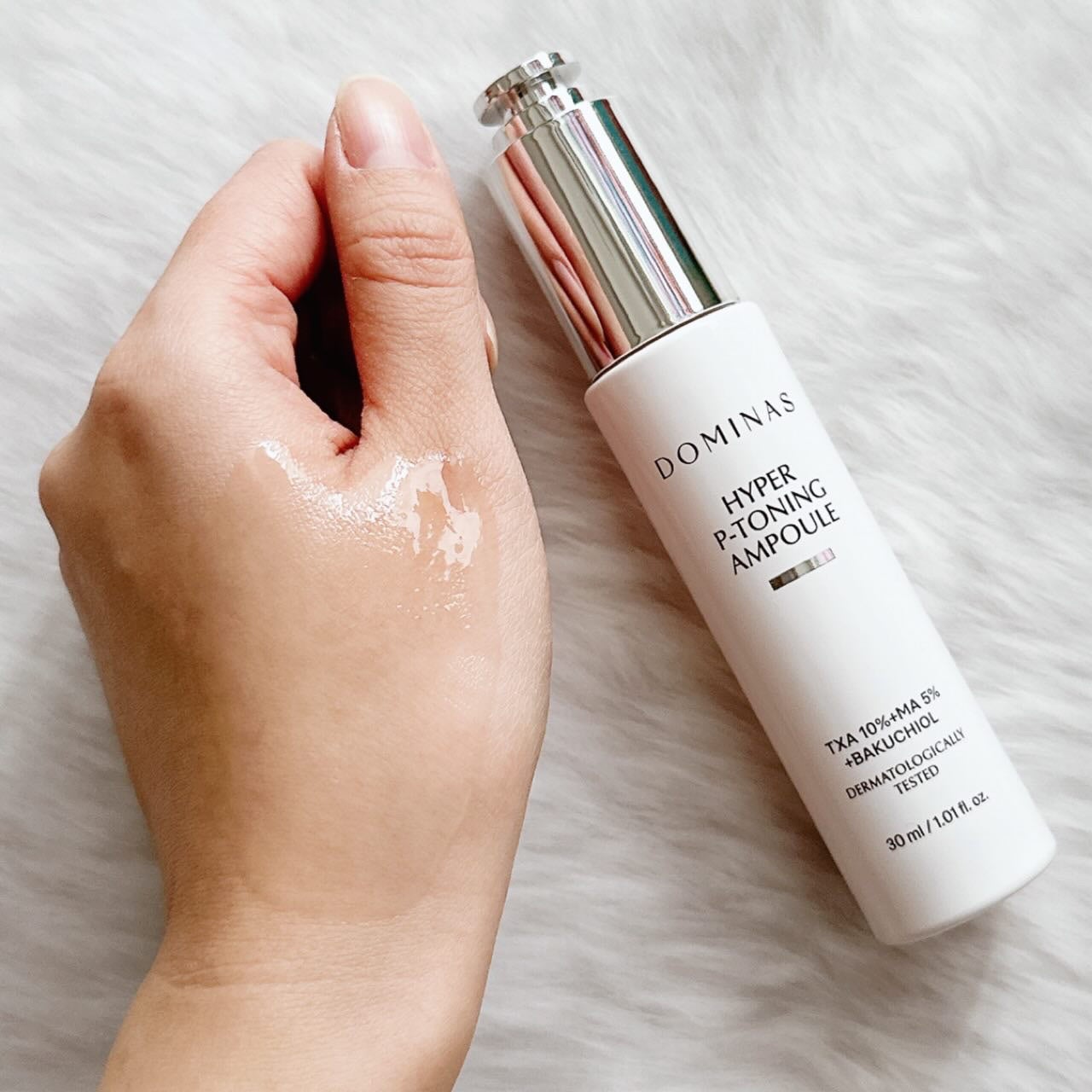 アットクリニック ハイパーPトーニング美容液/DOMINAS/美容液を使ったクチコミ(6枚目)