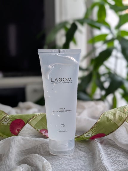 ラゴム ジェルトゥウォーター クレンザー(朝用洗顔)/LAGOM /その他洗顔料を使ったクチコミ(1枚目)