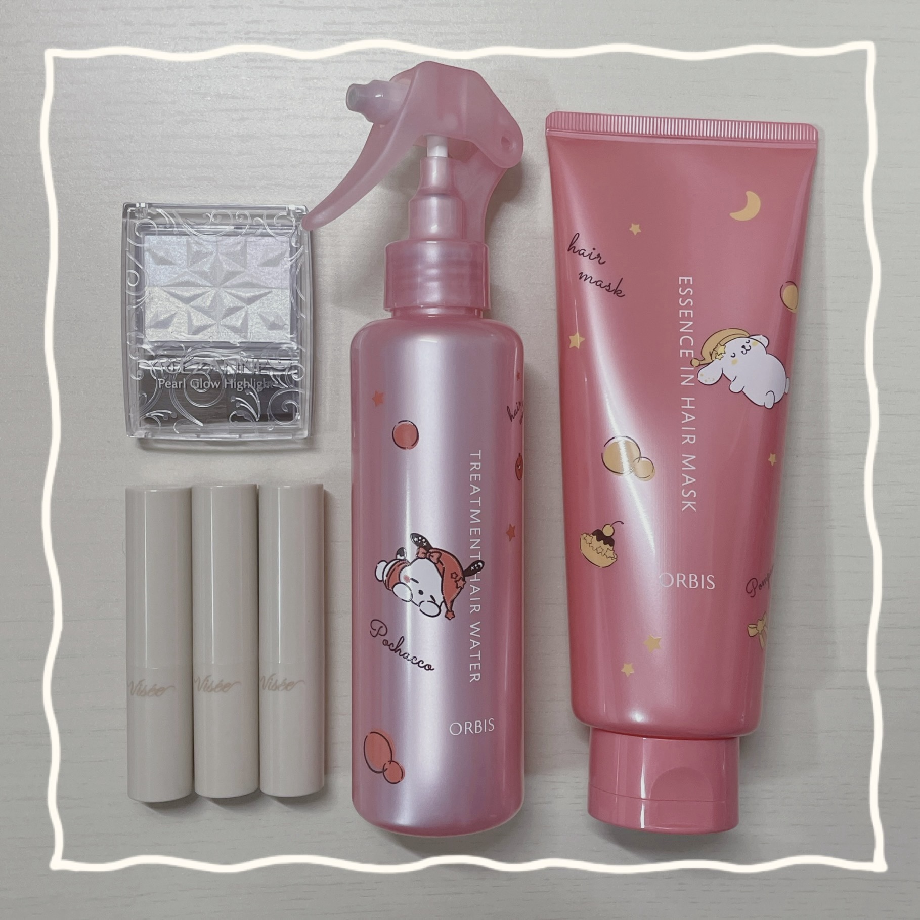 エッセンスインヘアマスク/オルビス/ヘアマスク・ヘアパックを使ったクチコミ（1枚目）