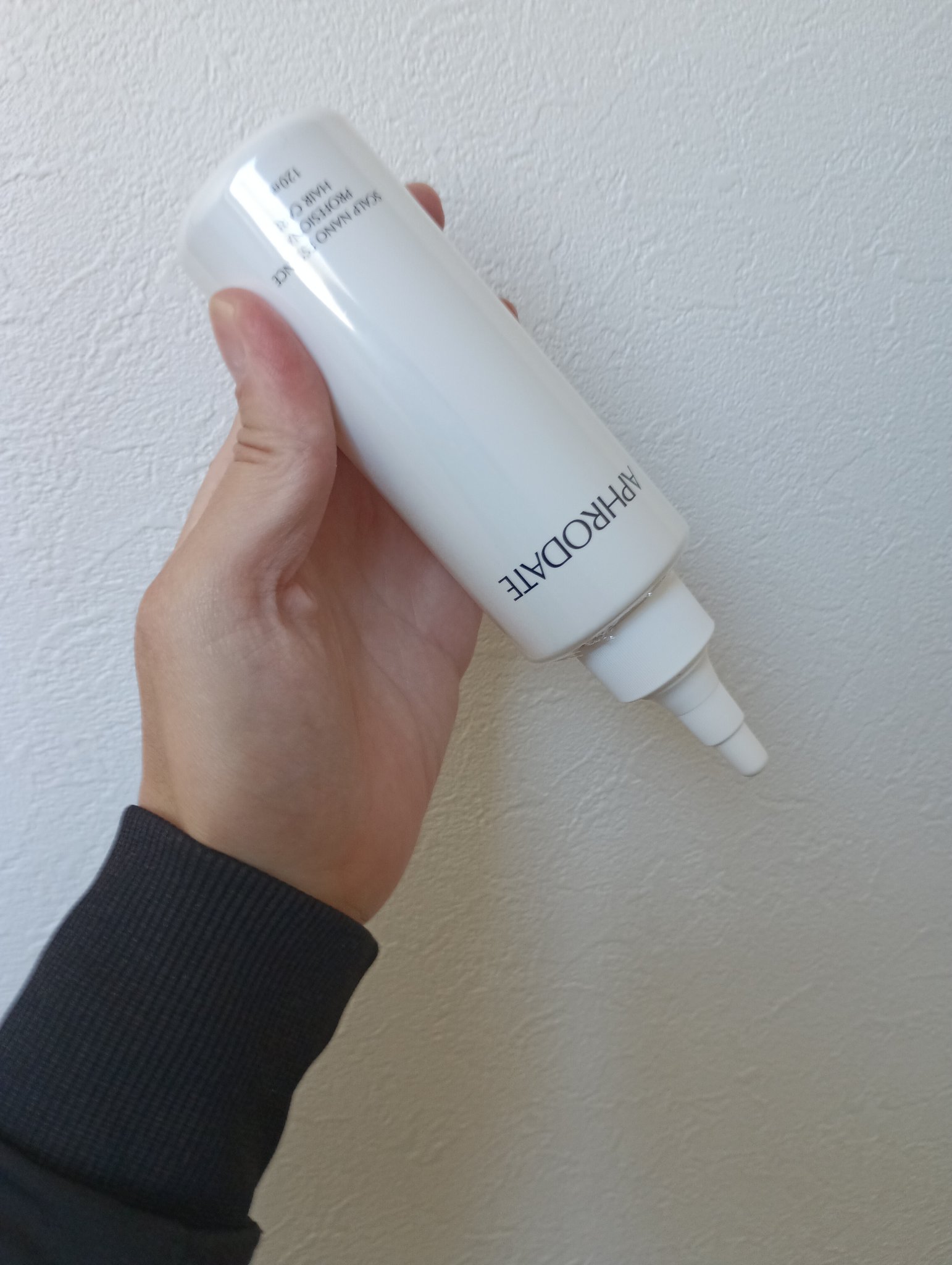 ピュア95 スカルプナノエッセンス　アフロダーテ/PURE95/頭皮ローションを使ったクチコミ（1枚目）