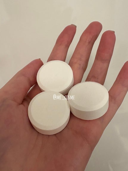 薬用BARTH中性重炭酸入浴剤RELAX LavenderFog/BARTH/炭酸系入浴剤を使ったクチコミ(3枚目)