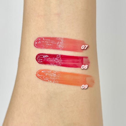 Dewy Syrup Tint/EITHER&/口紅を使ったクチコミ(4枚目)