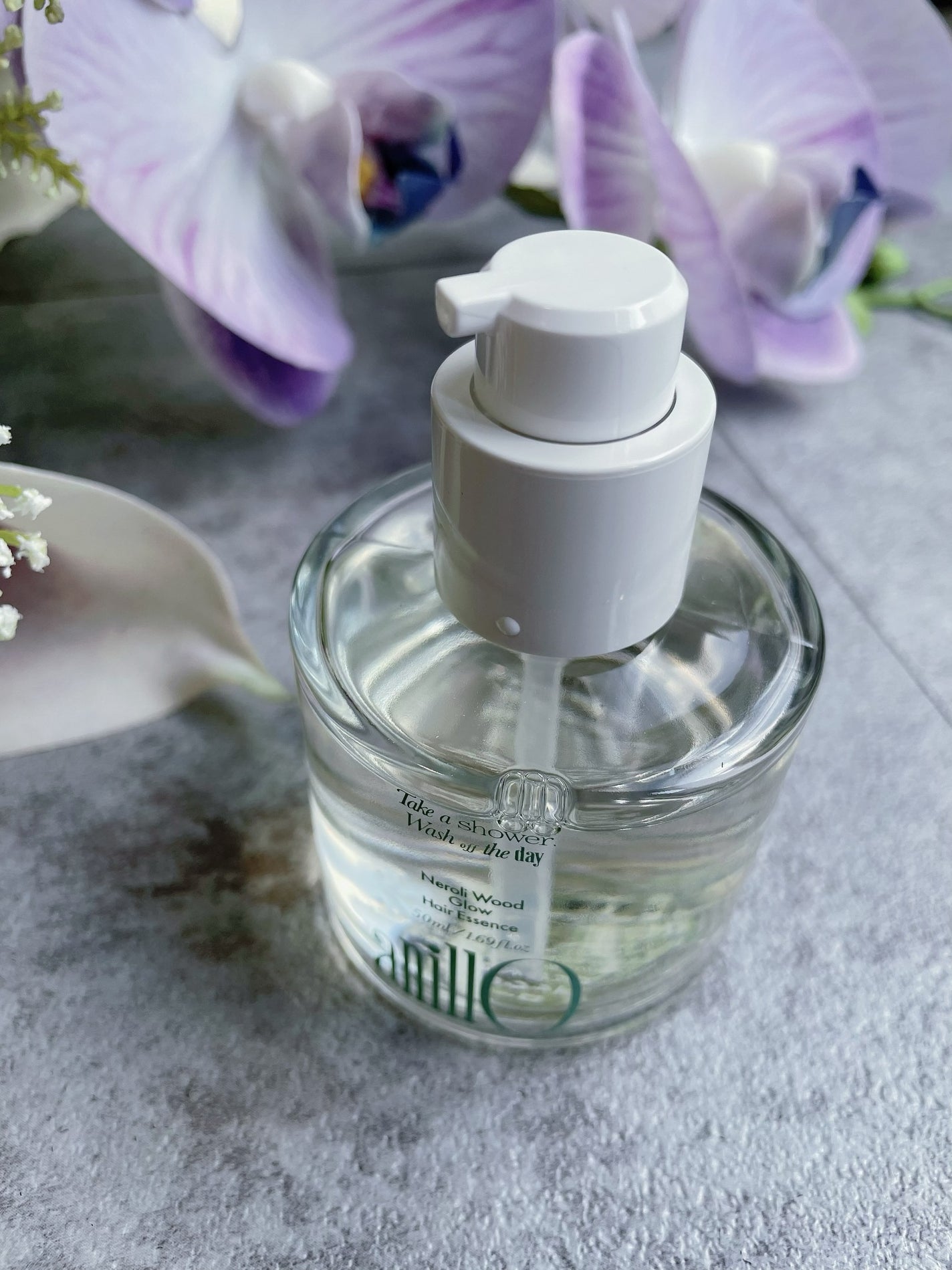 ロージーナイトヘアエッセンス/ANILLO/ヘアオイルを使ったクチコミ(2枚目)