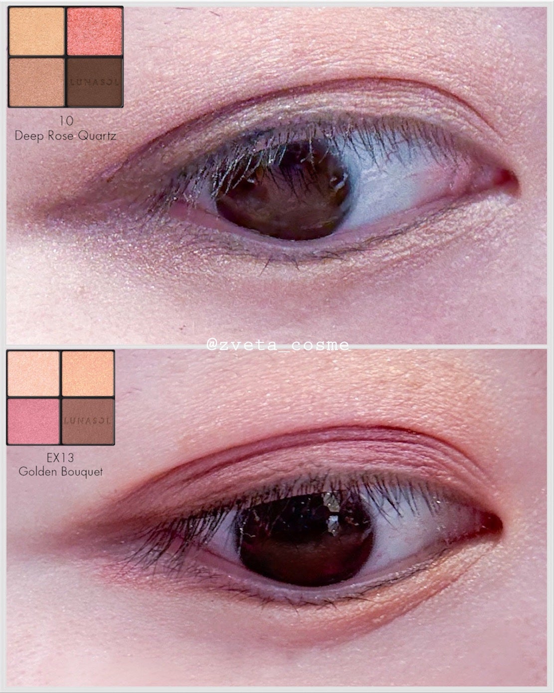 ルナソル アイカラーレーションN/LUNASOL/アイシャドウパレットを使ったクチコミ(2枚目)