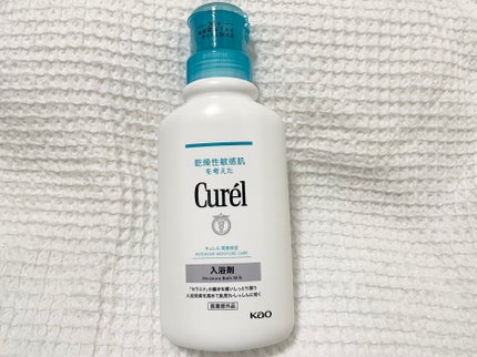 入浴剤/キュレル/保湿系入浴剤を使ったクチコミ(1枚目)