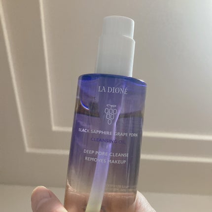 スイート サファイア ブドウ PDRN クレンジングオイル 200m/LA DIONÉ/オイルクレンジングを使ったクチコミ(2枚目)