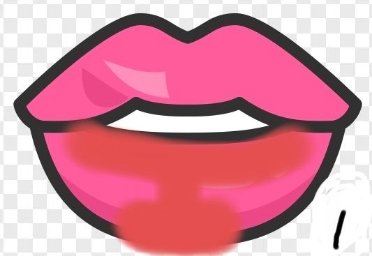 せな🐱🐧 フォロバ on LIPS 「こんにちは、せなです、バブみがあるリップのやり方!①下唇に1の..」(1枚目)