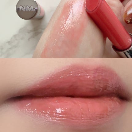 シロップメルティング スティック/NAMING./口紅を使ったクチコミ(2枚目)