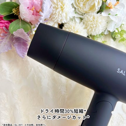 スピーディーイオンドライヤー/SALONIA/ドライヤーを使ったクチコミ(3枚目)