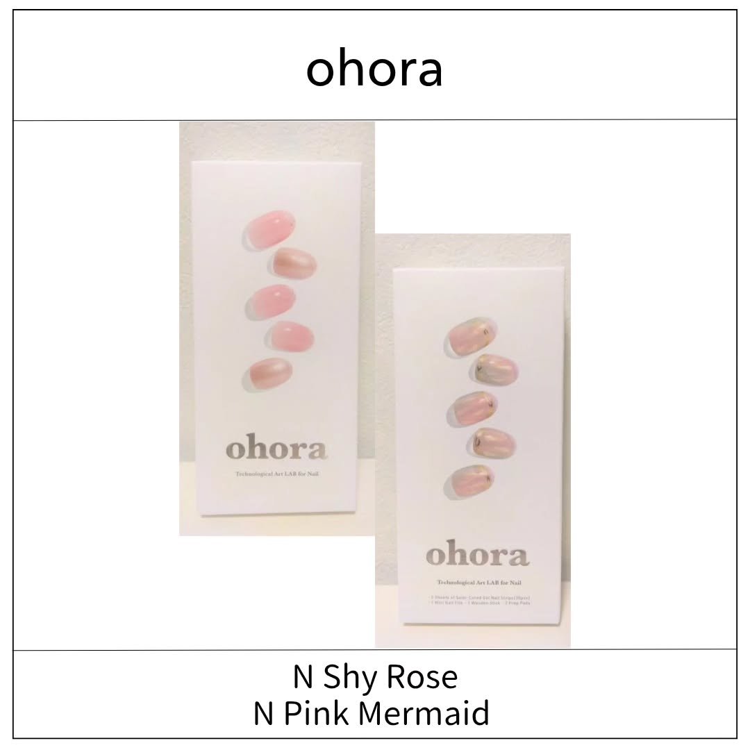 セミキュアジェルネイル（ハンド）/ohora/ネイルシールを使ったクチコミ（1枚目）