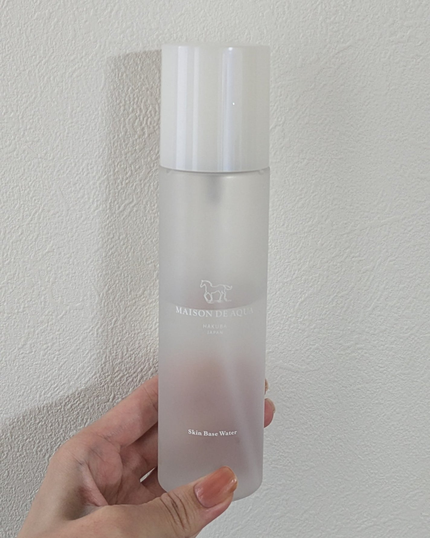 Skin Base Water/MAISON DE AQUA/化粧水を使ったクチコミ(1枚目)