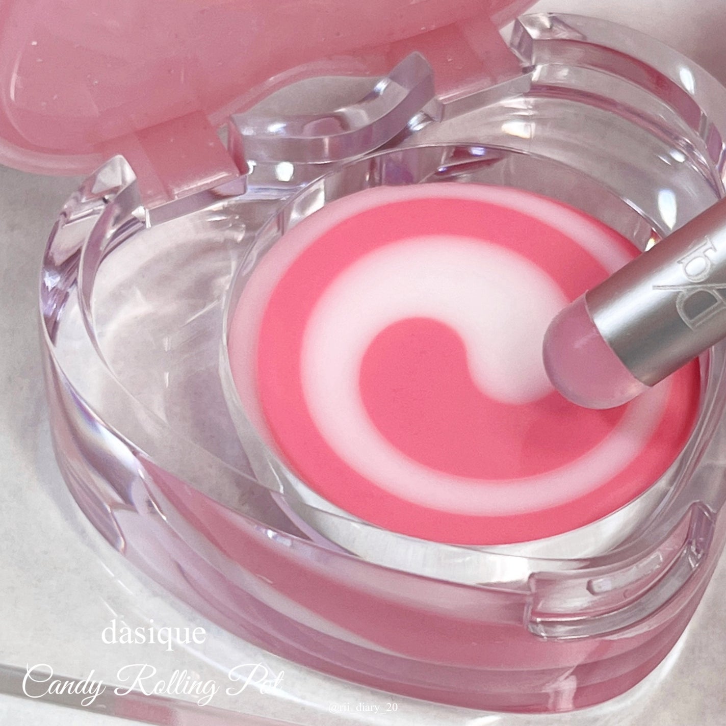 キャンディローリングポット/dasique/リップグロスを使ったクチコミ(1枚目)