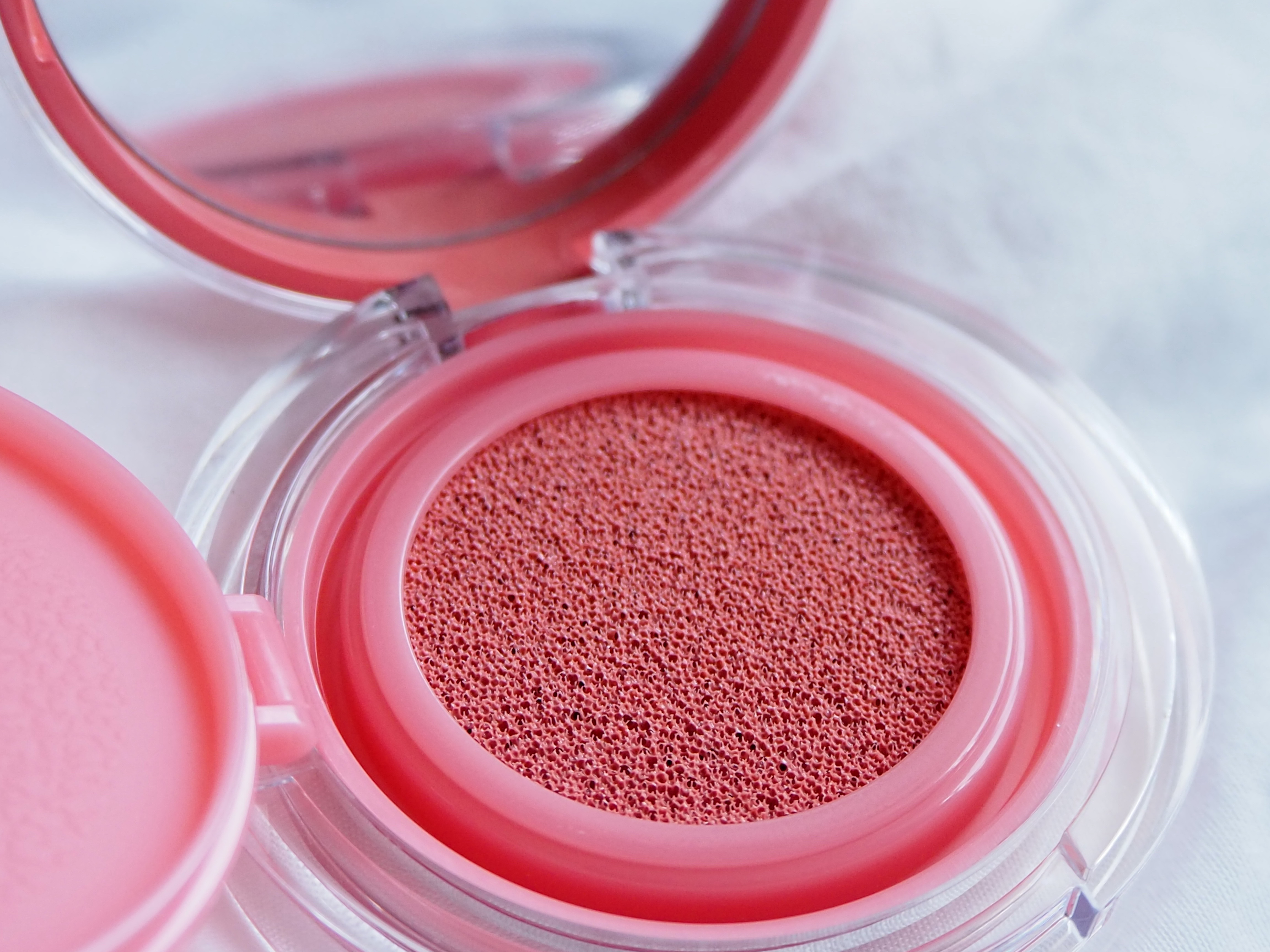 アーティストクッションブラッシュ/JUNG SAEM MOOL/リキッドチークを使ったクチコミ（1枚目）