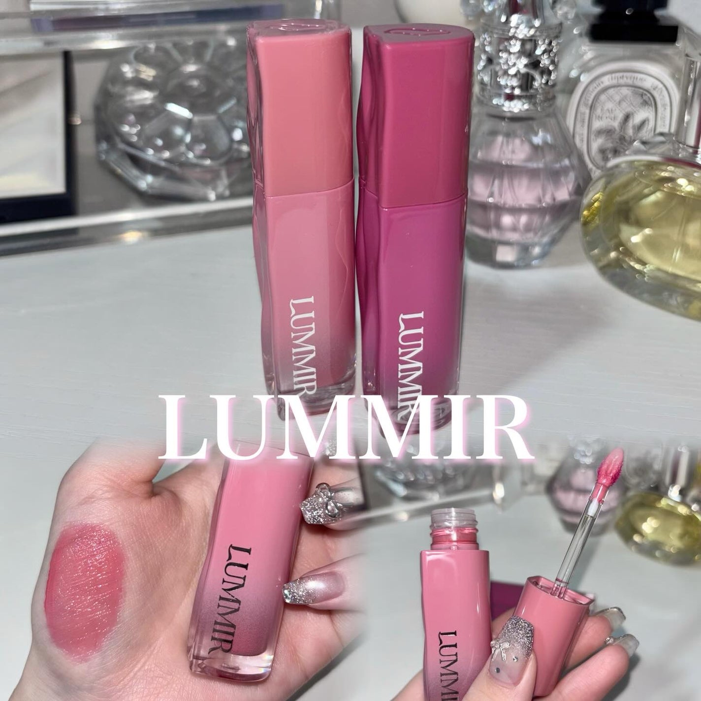 ONE COAT グロウティント/Lummir/リップティントを使ったクチコミ(1枚目)