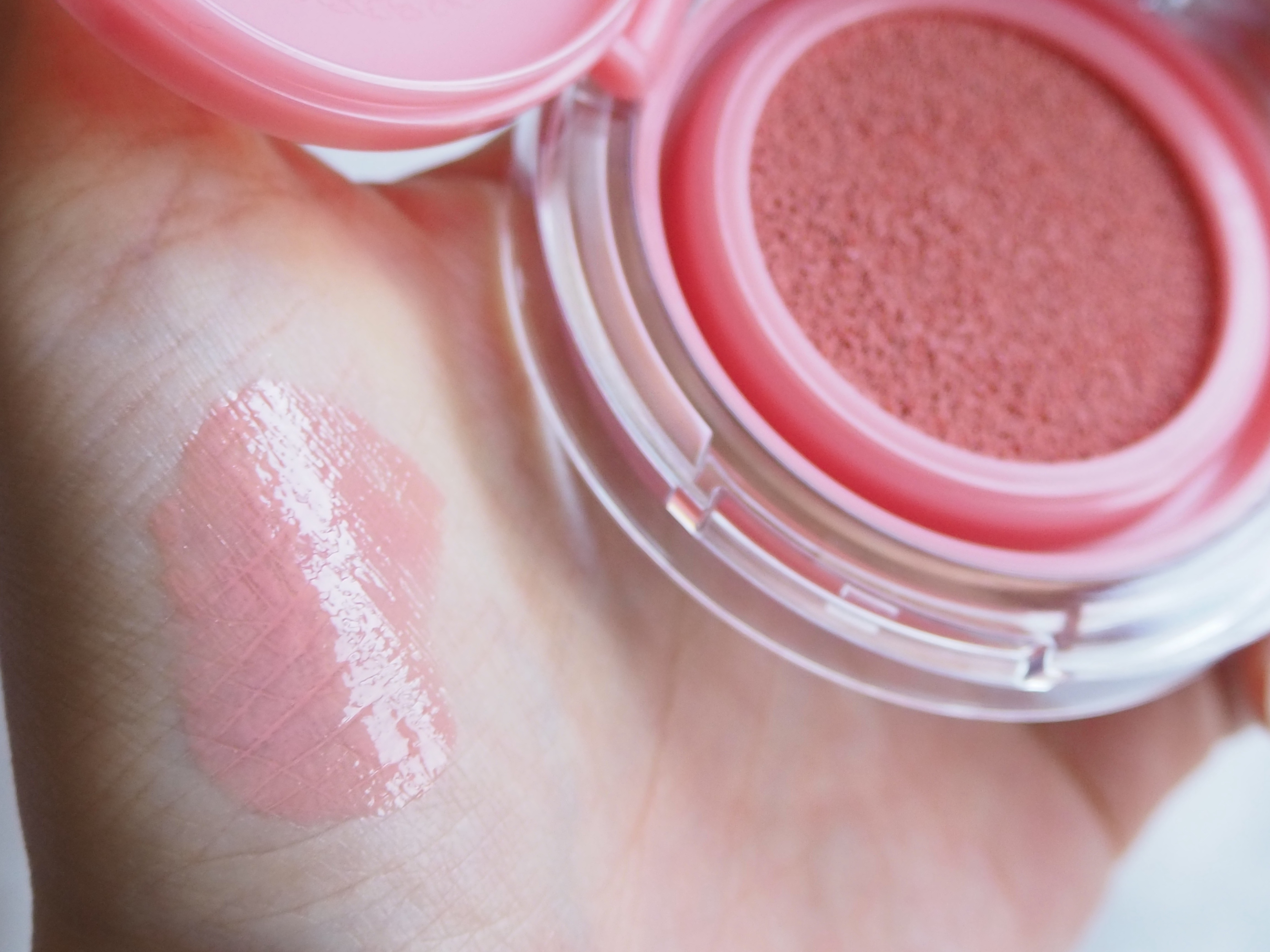 アーティストクッションブラッシュ/JUNG SAEM MOOL/リキッドチークを使ったクチコミ（3枚目）