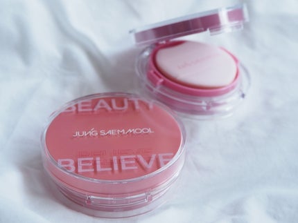 アーティストクッションブラッシュ/JUNG SAEM MOOL/リキッドチークを使ったクチコミ(4枚目)