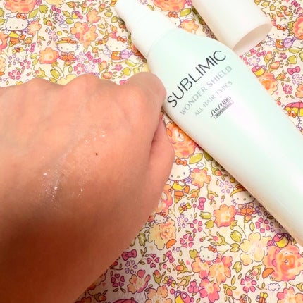 ワンダーシールド/サブリミック/アウトバストリートメントを使ったクチコミ(2枚目)