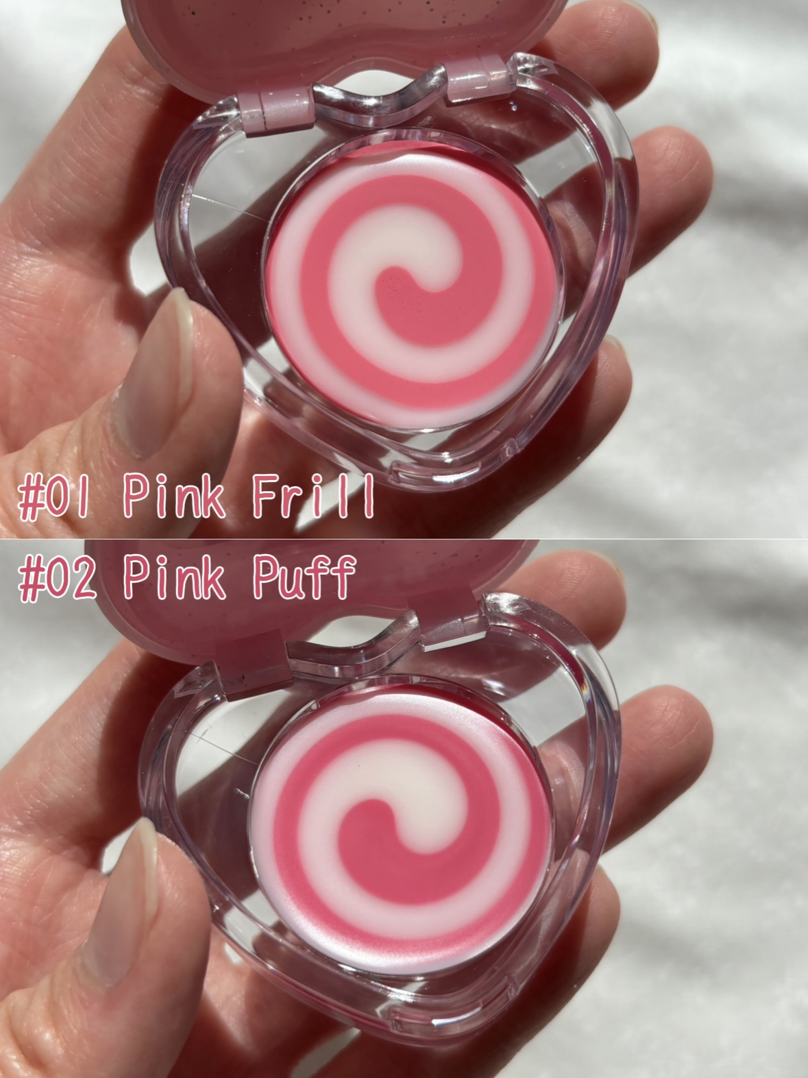 キャンディローリングポット/dasique/リップグロスを使ったクチコミ（3枚目）