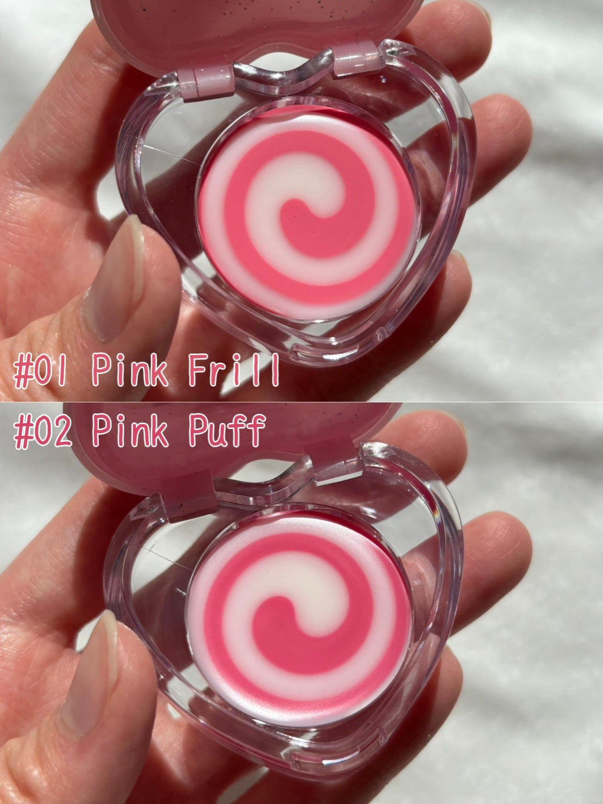 キャンディローリングポット/dasique/リップグロスを使ったクチコミ(3枚目)