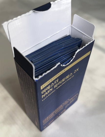 ヨエスター植物性NMNフィトエス2Xフィルム/ESTHER FORMULA/美容サプリメントを使ったクチコミ(3枚目)