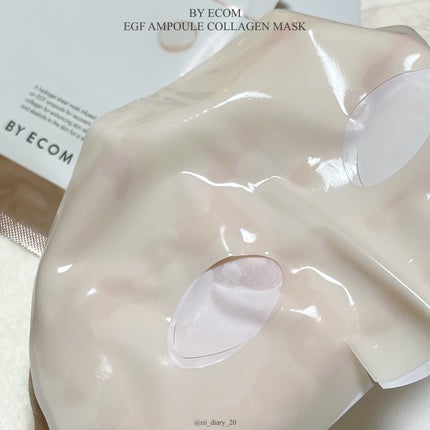 EGF アンプルコラーゲンマスク/BY ECOM/シートマスク・パックを使ったクチコミ(3枚目)