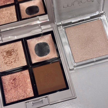 アディクション ザ アイシャドウ パール/ADDICTION/単色アイシャドウを使ったクチコミ(2枚目)