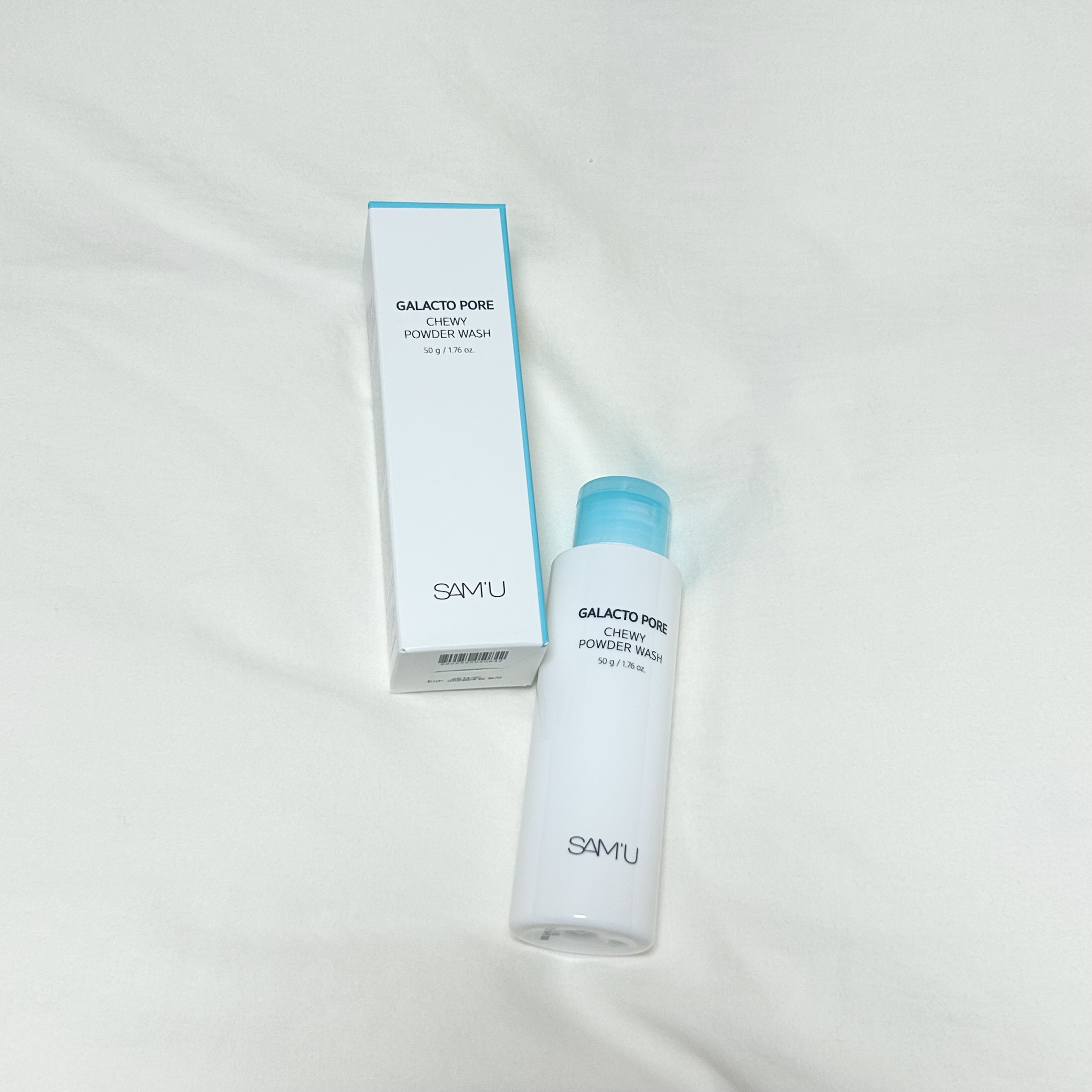 サミュ ガラクトポア チューイー パウダーウォッシュ/SAM'U/洗顔パウダーを使ったクチコミ（1枚目）