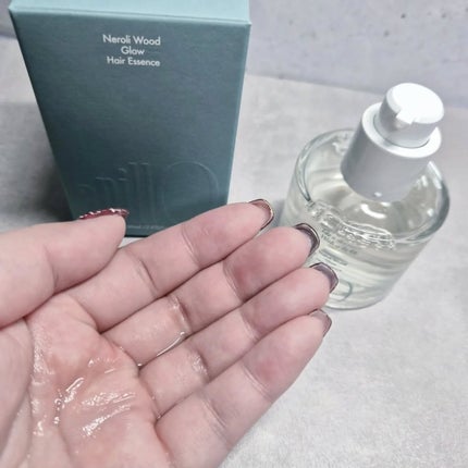 ロージーナイトヘアエッセンス/ANILLO/ヘアオイルを使ったクチコミ(2枚目)