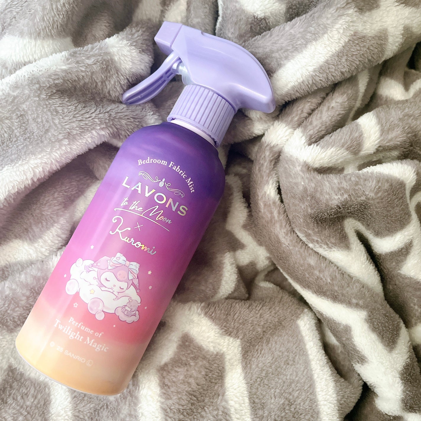 トゥザムーン ベッドルーム&ファブリックミスト トワイライトマジックの香り/ラボン/ファブリックミストを使ったクチコミ(1枚目)