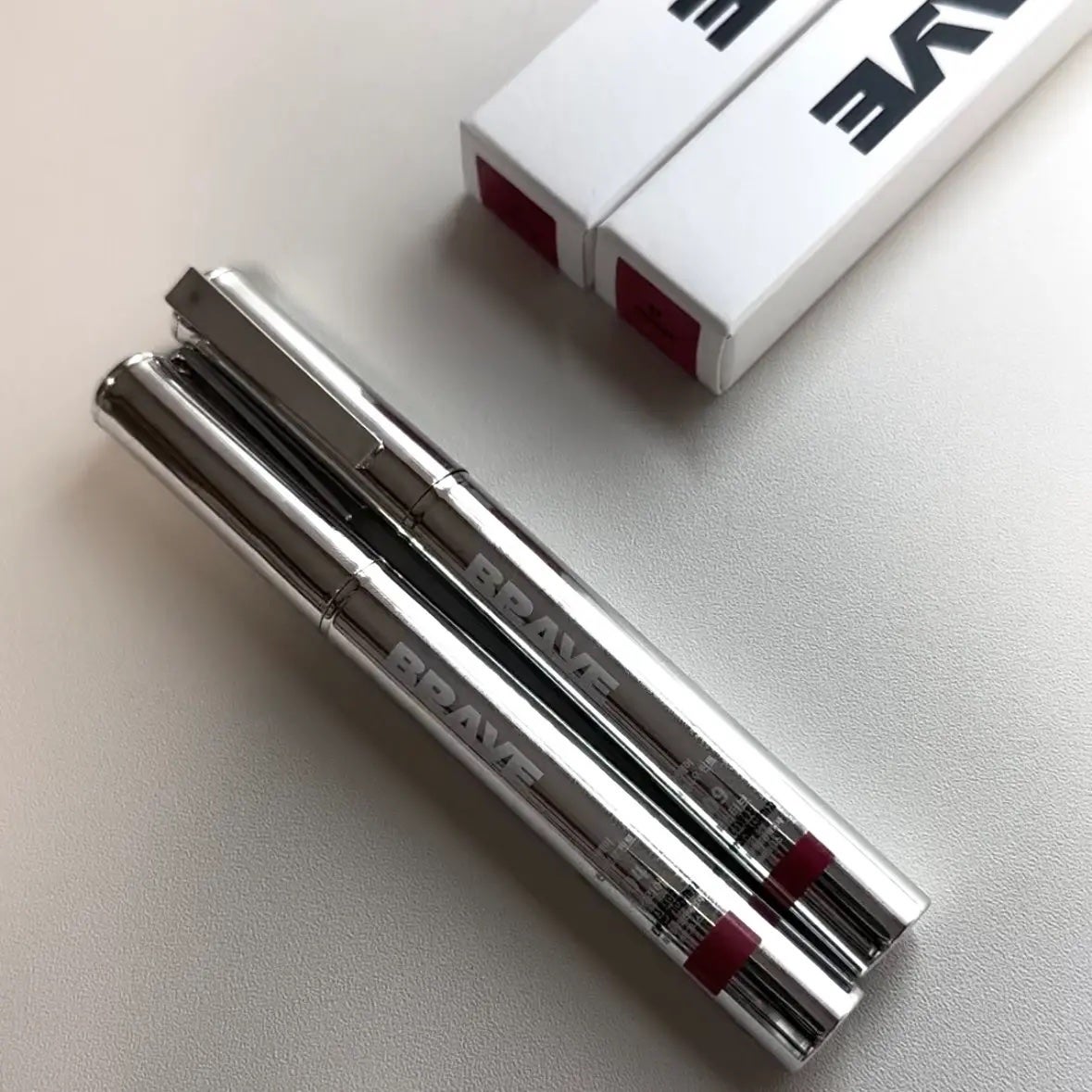 THIN GLOW TINT/BRAYE/口紅を使ったクチコミ(2枚目)