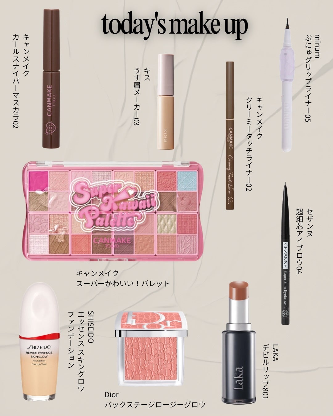 超細芯アイブロウ/CEZANNE/アイブロウペンシルを使ったクチコミ(2枚目)