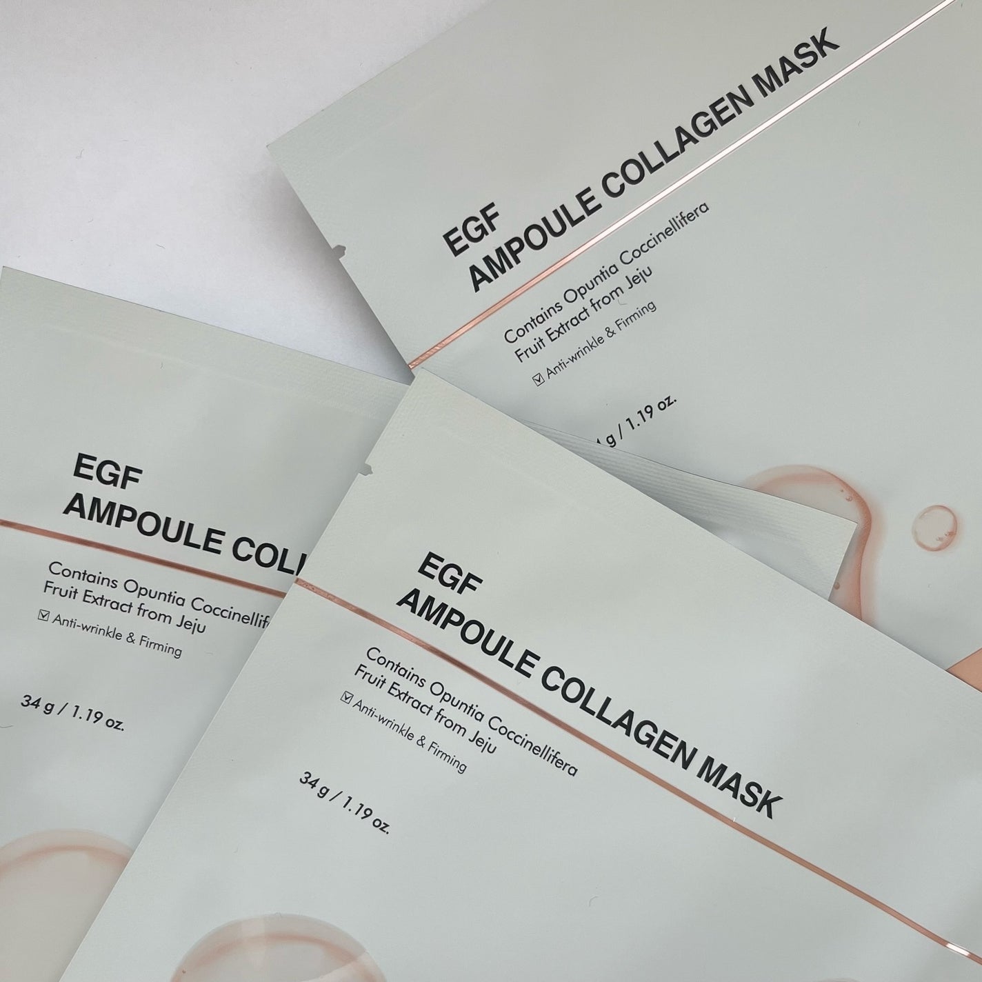 EGF アンプルコラーゲンマスク/BY ECOM/シートマスク・パックを使ったクチコミ(1枚目)