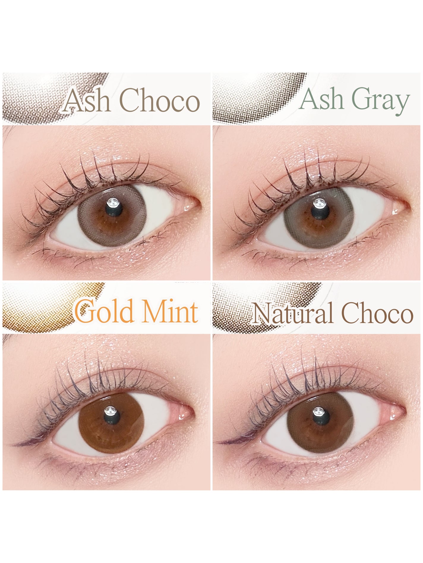 ミスティワンデー/OLENS/カラーコンタクトレンズを使ったクチコミ(6枚目)