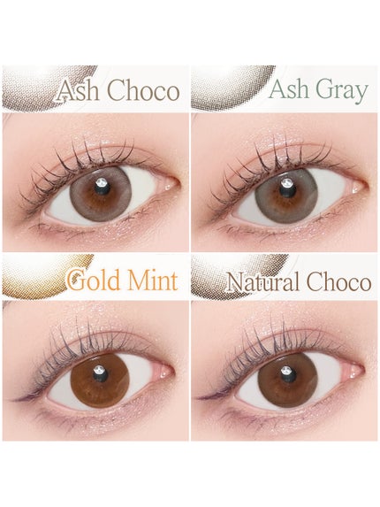 ミスティワンデー/OLENS/カラーコンタクトレンズを使ったクチコミ(6枚目)