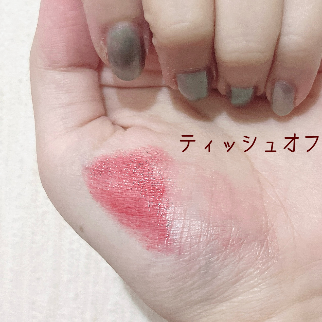 ラカ デビルリップ/Laka/口紅を使ったクチコミ（3枚目）