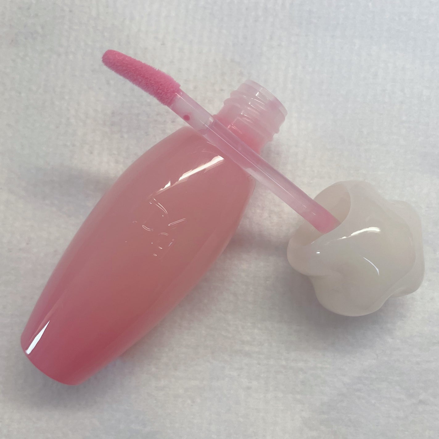 ピュアウォーターリップグロス/dasique/リップグロスを使ったクチコミ(2枚目)