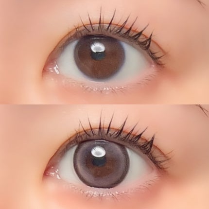 Qrsessed 1day/Qrsessed/ワンデー(1DAY)カラコンを使ったクチコミ(7枚目)