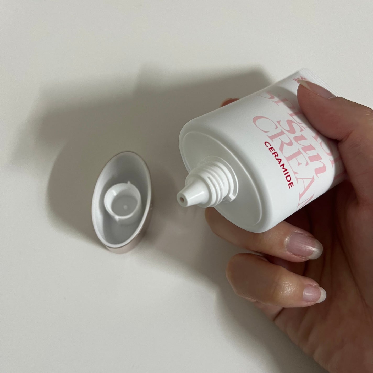 ウォータースプラッシュサンクリーム セラミド/espoir/日焼け止めクリームを使ったクチコミ(2枚目)