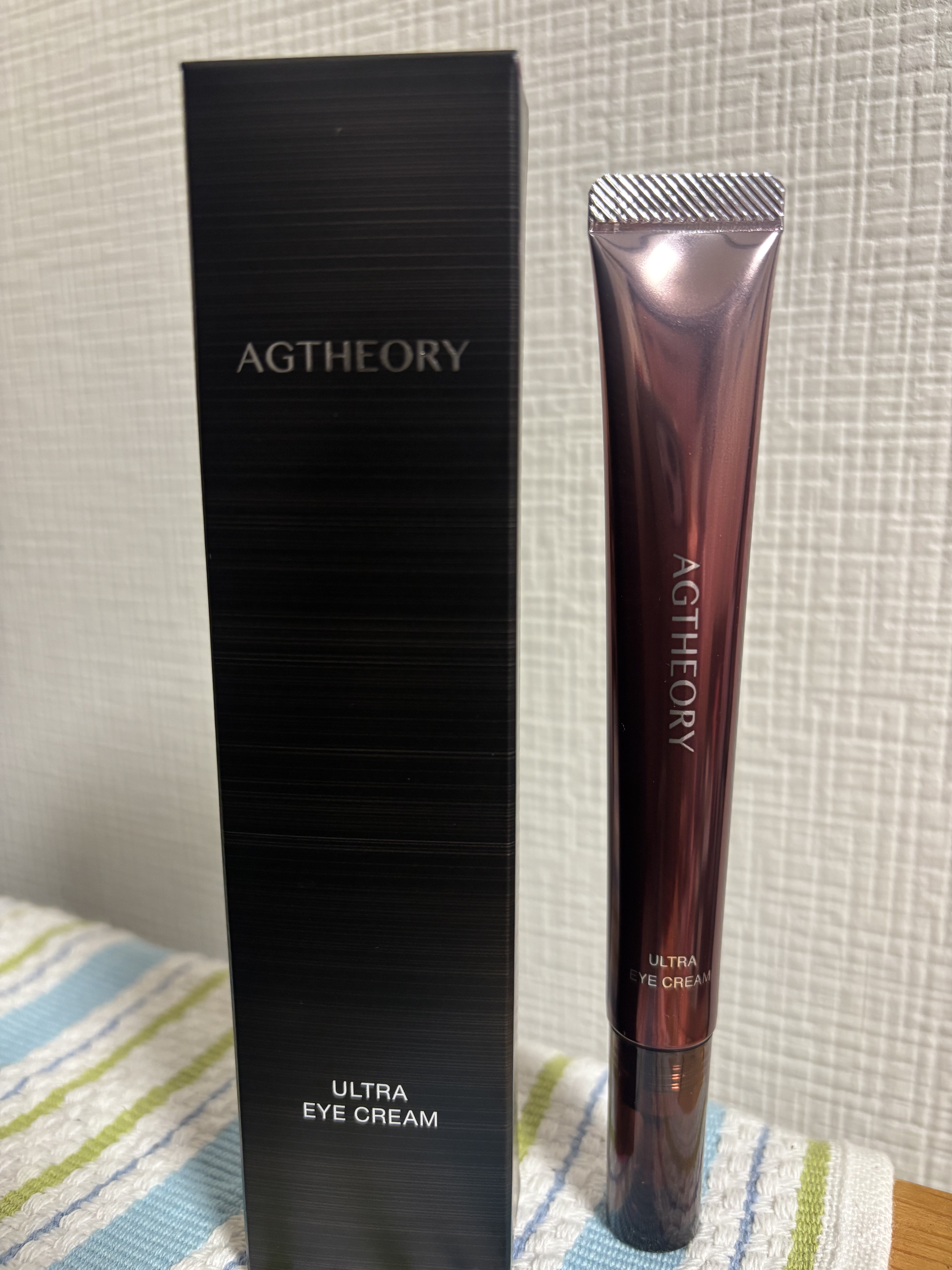 ウルトラアイクリーム/AGTHEORY/アイケア・アイクリームを使ったクチコミ（1枚目）