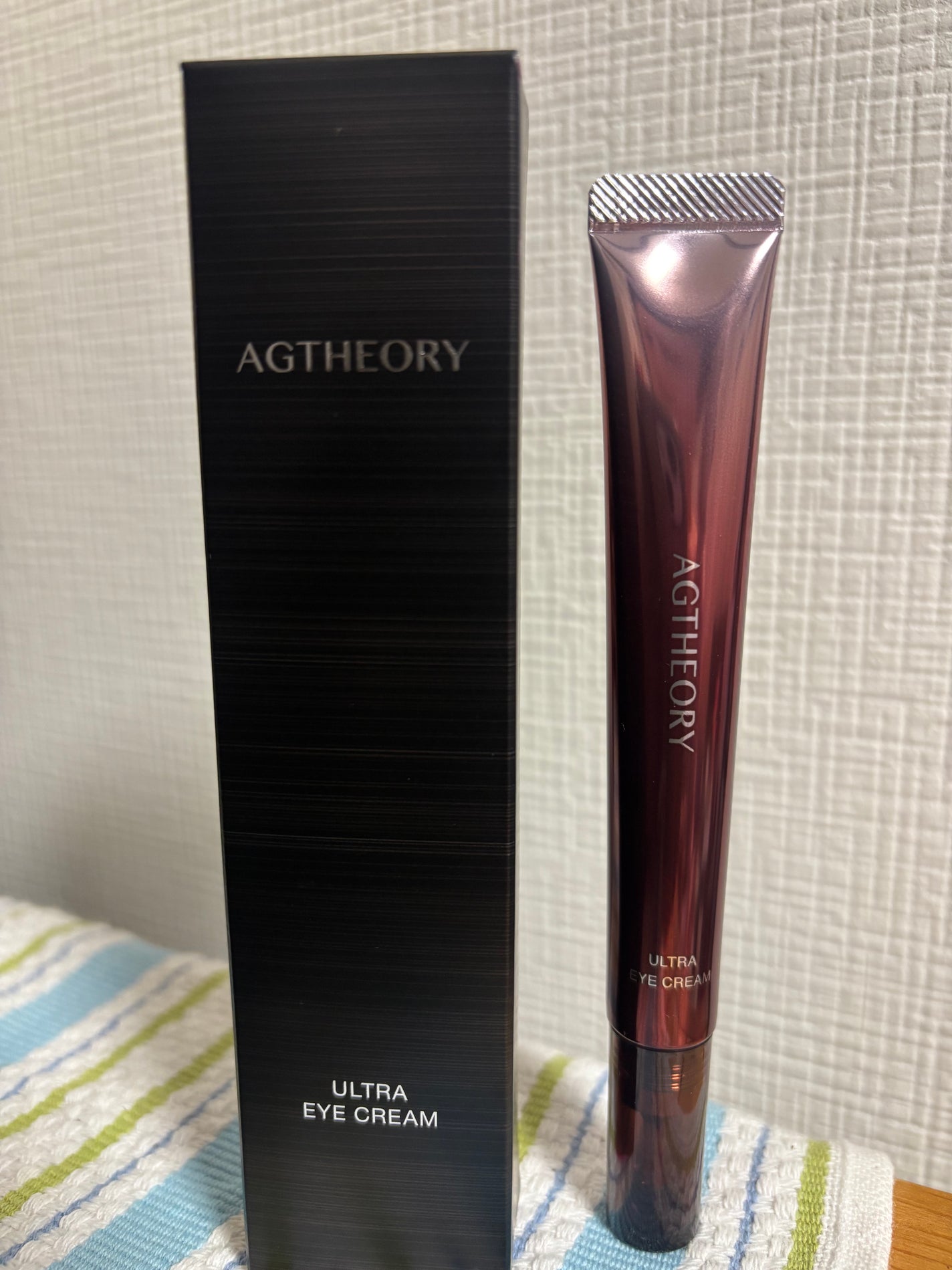 ウルトラアイクリーム/AGTHEORY/アイケア・アイクリームを使ったクチコミ(1枚目)