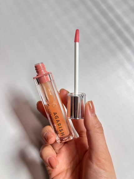 キューミ―ボムショットリッププランパー/AGARISM/リッププランパーを使ったクチコミ(2枚目)