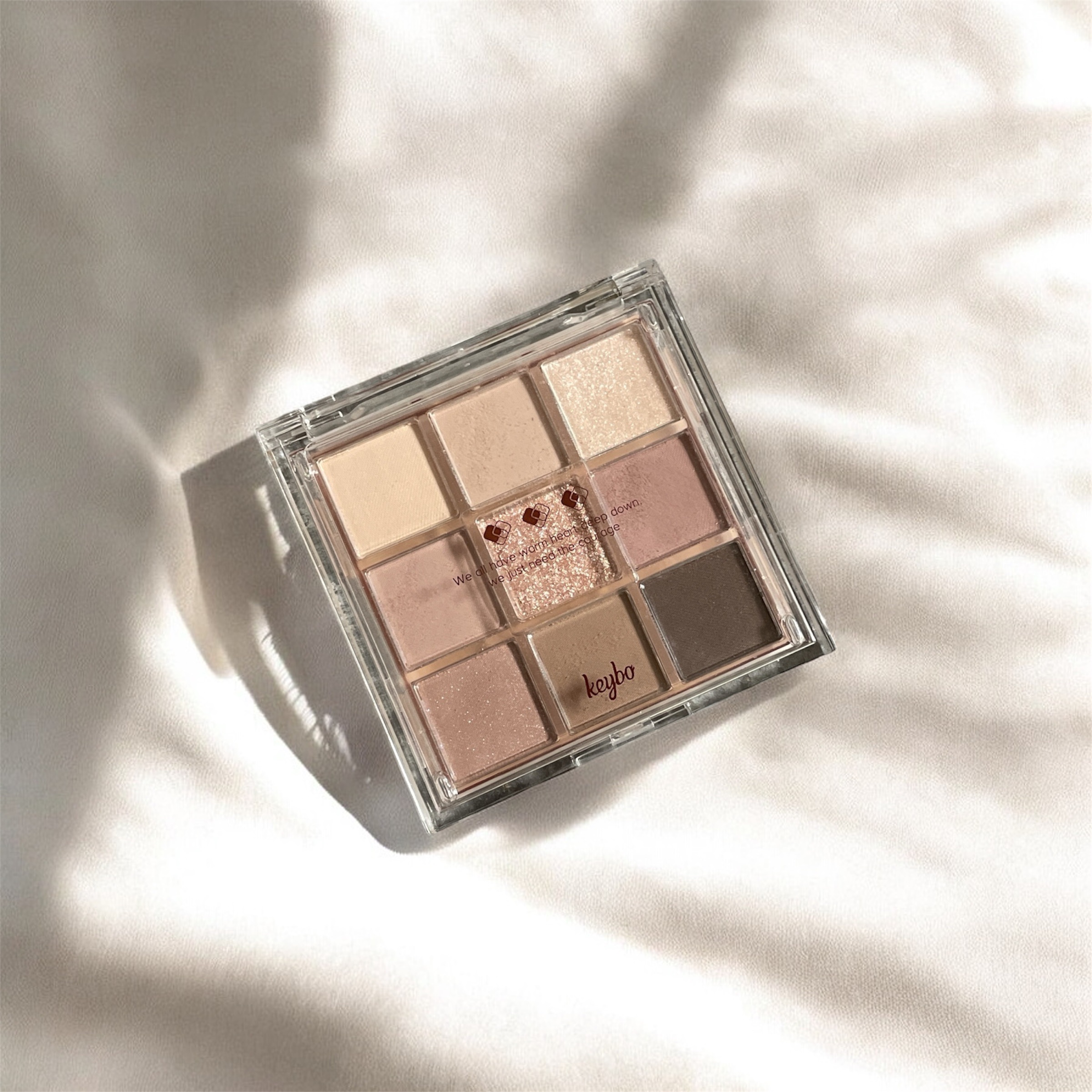 keybo▸▸KEYBO FALL IN LOVE SHADOW PALETTE
04パステルコットンキャンディー

以前案件でいただき知ったブランド様です
とても良かったので今回は自分で購入しました

個人的に思うこちらのパレットの良いと