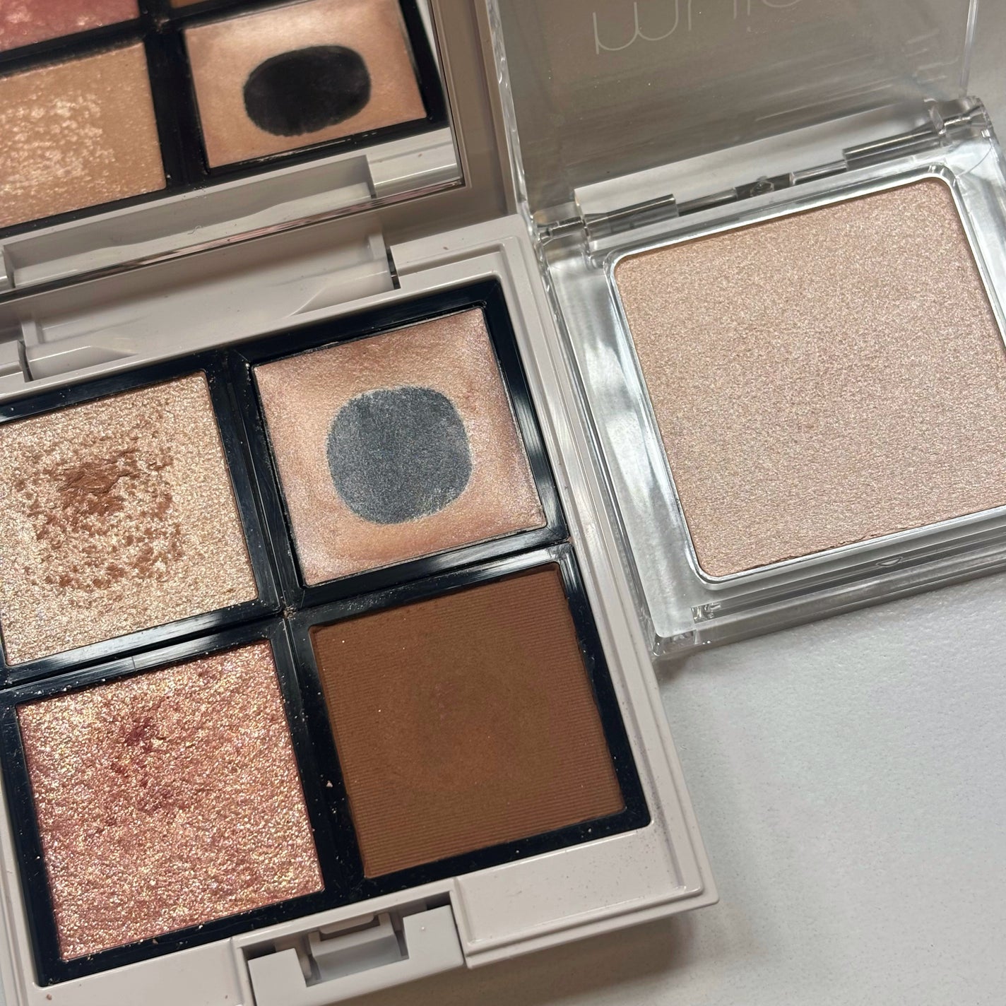 アディクション ザ アイシャドウ パール/ADDICTION/単色アイシャドウを使ったクチコミ(1枚目)