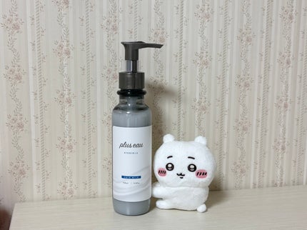 プリュスオー ハイドロミルク/plus eau/ヘアミルクを使ったクチコミ(1枚目)