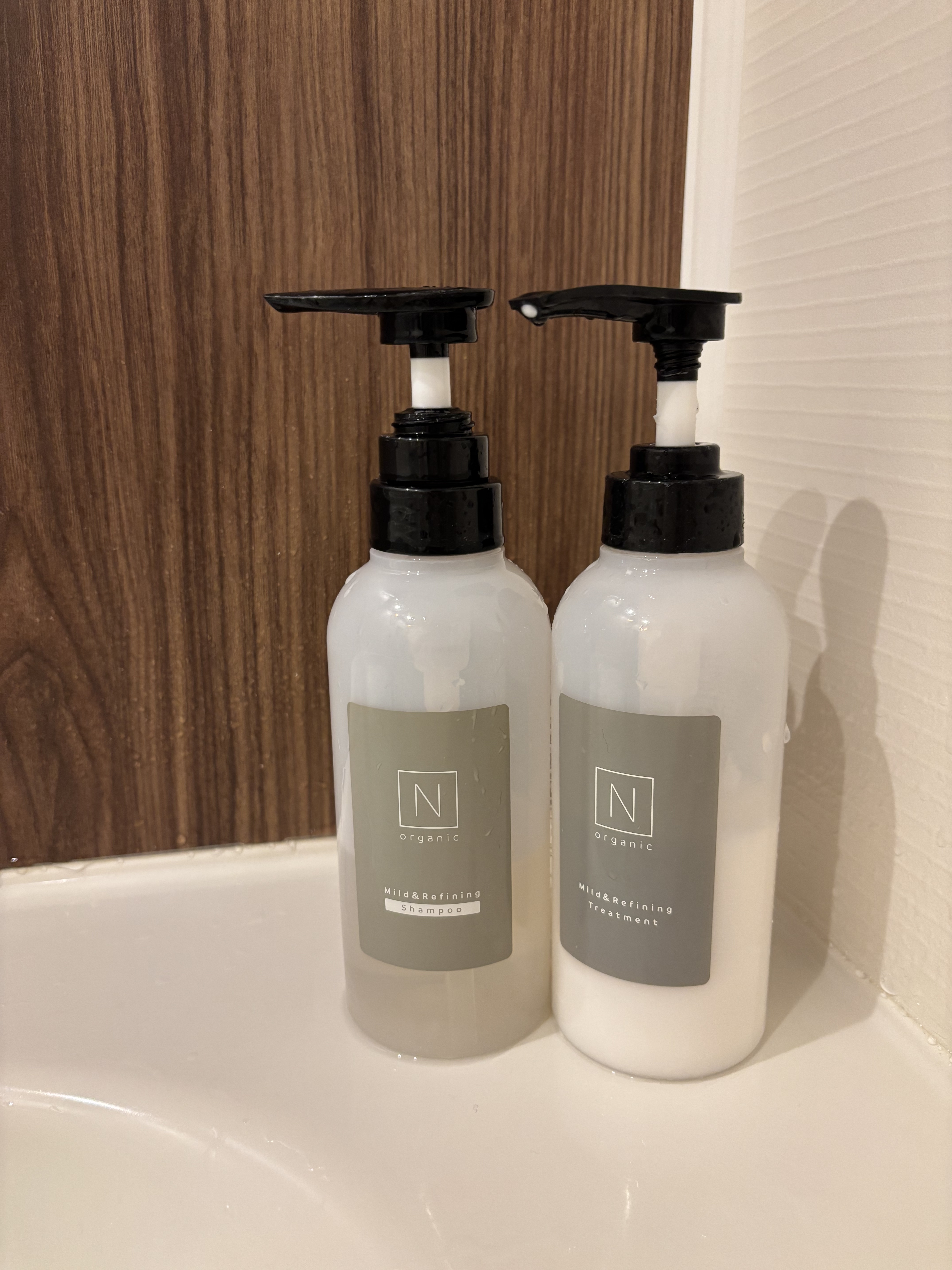 N organic マイルド&リファイニング シャンプー／トリートメント/Ｎ organic/市販シャンプーを使ったクチコミ（1枚目）