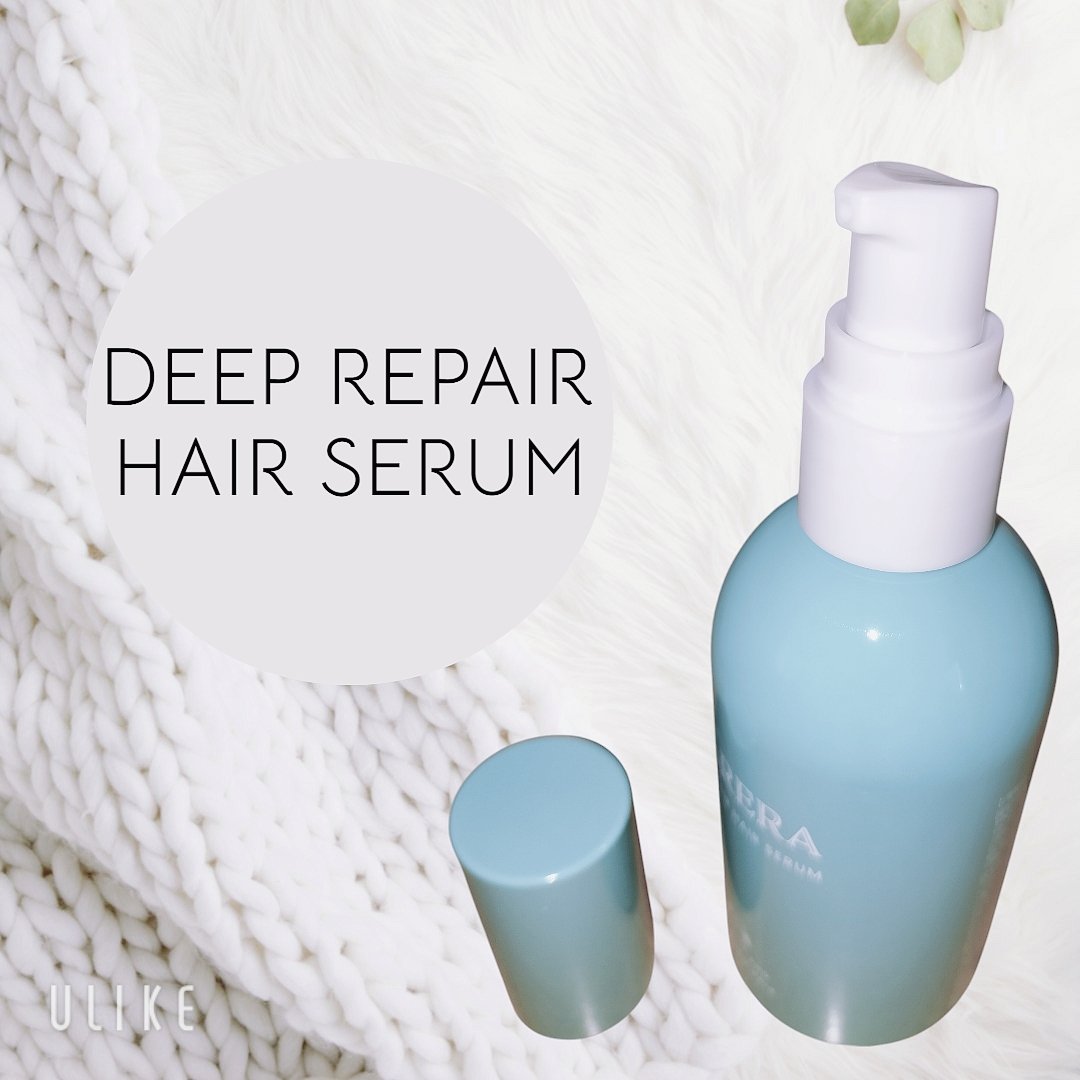 ディープリペアヘアセラム/TIARERA/ヘアオイルを使ったクチコミ（2枚目）