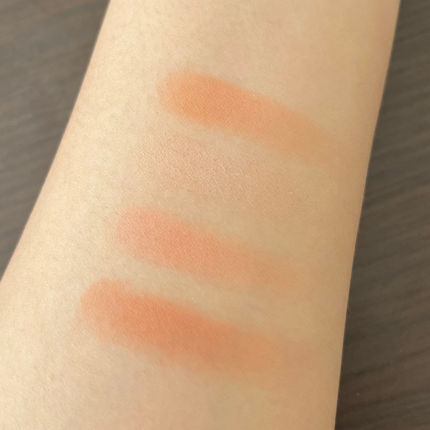 マテリアルカラーパレット/leur charme/アイシャドウパレットを使ったクチコミ(2枚目)