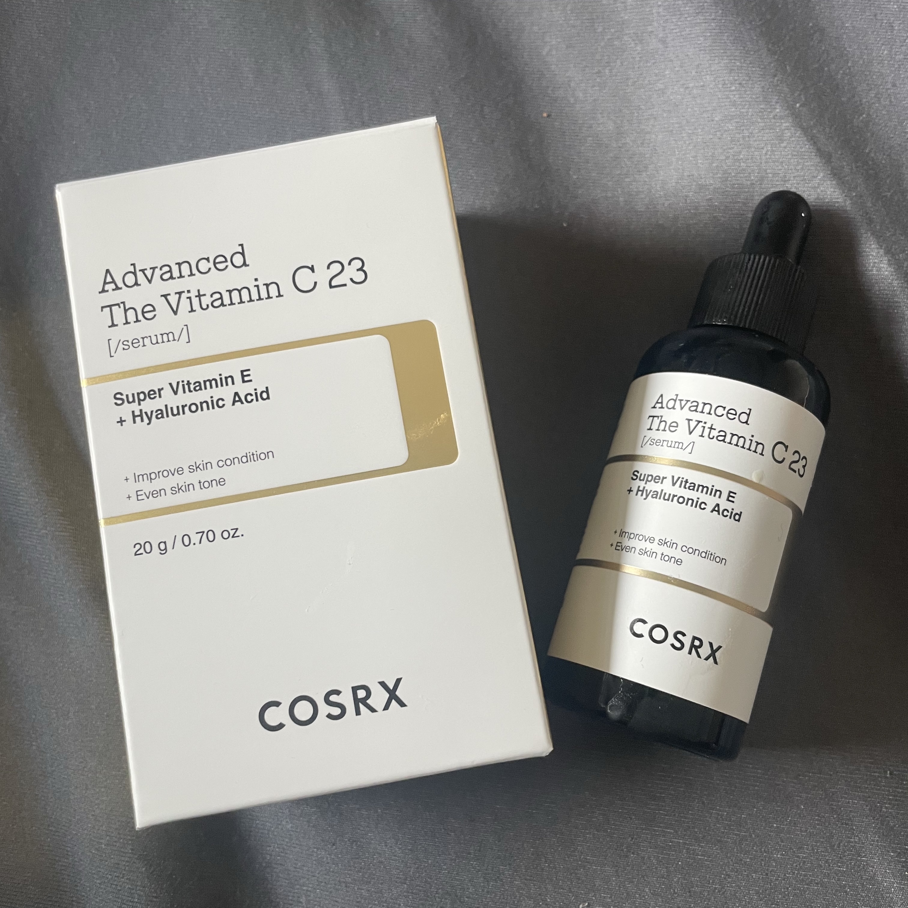 RXザ・ビタミンC23セラム/COSRX/美容液を使ったクチコミ（1枚目）