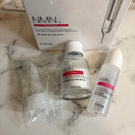 ã€ã³ãžã§ã¹ã¯ NM ïŒïŒïŒïŒïŒ ãã¥ãª ããªãã ã»ã©ã /INJESK/çŸå®¹æ¶²ã䜿ã£ãã¯ãã³ãïŒ2æç®ïŒ